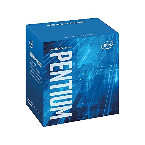 Intel Pentium Kaby Lake G4560 - Microprocessore, (DDR4-2133/2400, DDR3L-1333/1600, 3.5 GHz) colore: argento