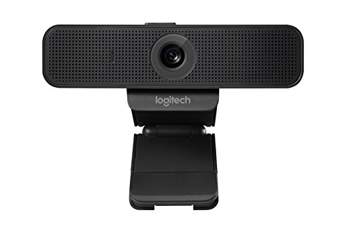 Logitech C925e Webcam Pro Logitech, Full HD, USB con Microfoni Omnidirezionali, Nero