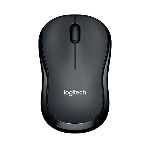 Logitech M220 Silent Mouse Wireless, Nero