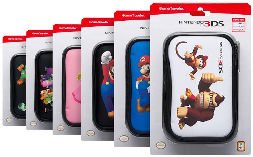 Nintendo 3DS, DS Lite/DSi – Custodia Mario & Friends Bigben – Licensing