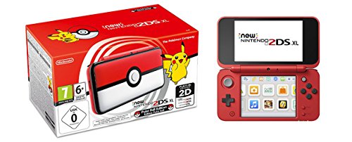Nintendo New 2DS XL – Konsole Pokeball Edition