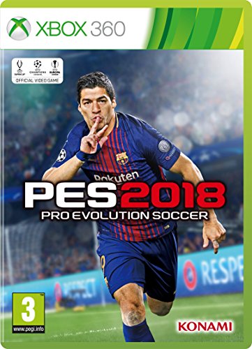 PES 2018 – Xbox 360 [Edizione: Regno Unito]