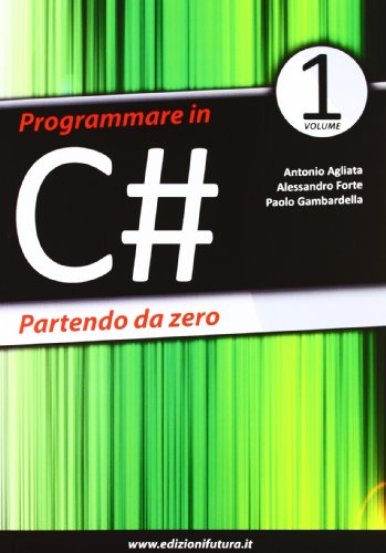 Programmare in C# partendo da zero