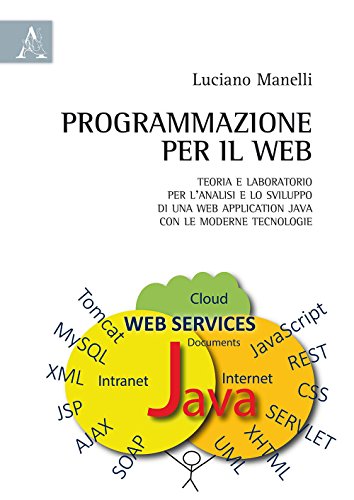 Programmazione per il web. Teoria e laboratorio per l’analisi e lo sviluppo di una web application Java con le moderne tecnologie