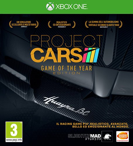 Project Cars – Game Of The Year – Xbox One