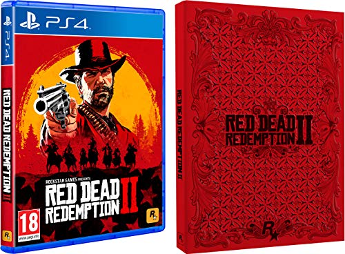 Red Dead Redemption 2 + Steelbook da Collezione – Bundle Limited – PlayStation 4