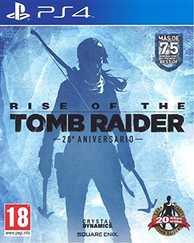Rise Of The Tomb Rider: 20 Aniversario – PlayStation 4 [Edizione: Spagna]