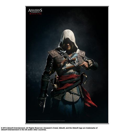 Square-Enix Wall Scroll ‘Assassin’ s Creed IV: Black Flag’ – Vol 2