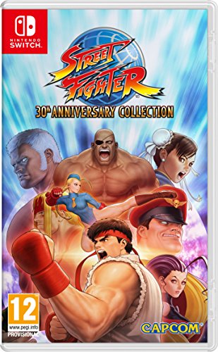 Street Fighter 30th Anniversary Collection – Nintendo Switch [Edizione: Regno Unito]