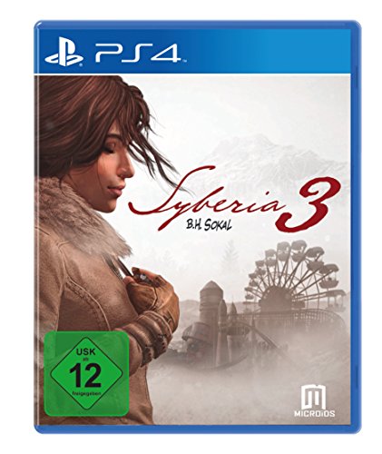 Syberia 3 [PlayStation 4] - [Edizione: Germania]