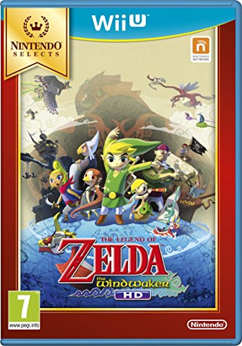 The Legend of Zelda: The Wind Waker HD - Nintendo Wii U, Nintendo Selects