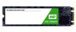 Western Digital WDS120G2G0B Unità allo Stato Solido SSD Interna SATA M.2 2280, 120 GB, Green [Versione 2018]