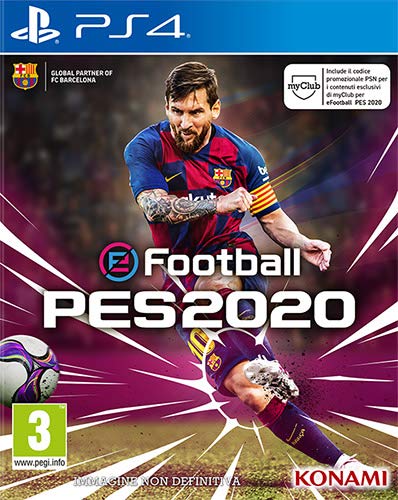 eFootball PES 2020 - - PlayStation 4