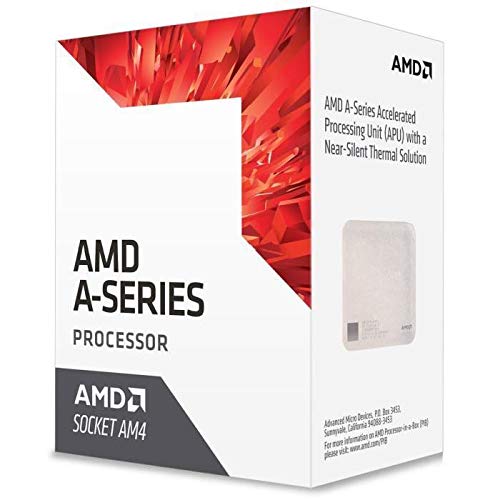AMD X4 950 3.5GHz 2MB L2 Box Processore (AMD Athlon X4, 3.5 GHz, Socket AM4, PC, 28 nm, 64-bit)