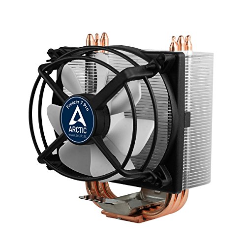 ARCTIC Freezer 7 Pro – Dissipatore di Processore con Ventilatore da 92mm PWM, Ventola per CPU con Potenza di Raffreddamento di 150 Watt