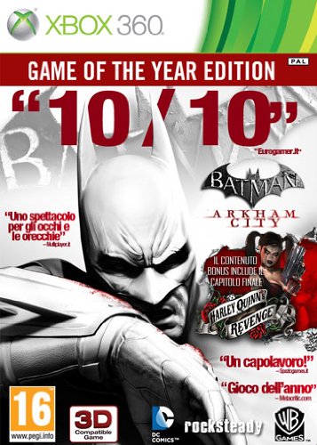 Batman: Arkham City – Game Of The Year Edition Batman: Arkham City - Game Of The Year Edition