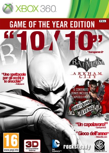 Batman: Arkham City - Game Of The Year Edition