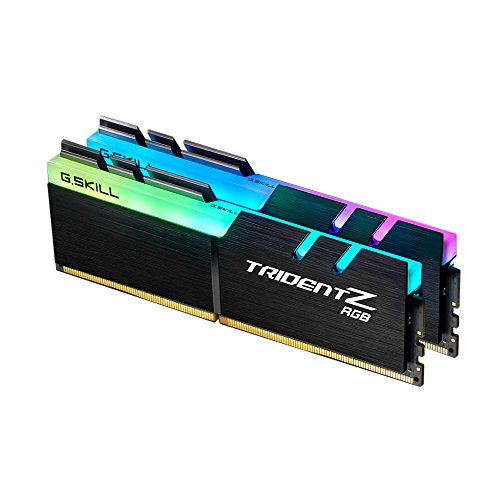 G.Skill Trident Z  F4-3000C16D-16GTZR Memoria RAM (16 GB, 2 x 8 GB, DDR4, 3000 MHz, 288-pin DIMM)