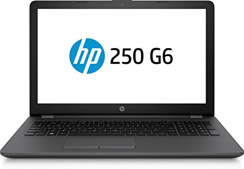 HP 250 G6 Notebook, Intel Core i5-7200U, 2,5 - 3,1 GHz, 3 MB Cache, 4 GB di RAM, SATA da 500 GB, Display WLED da 15.6" 1366 x 768, Argento