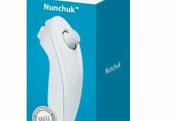 Nintendo Wii U – Controller Nunchuck, Bianco