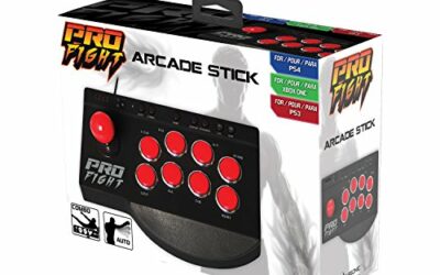Subsonic – Pro Fight Arcade Stick Con Turbo E Combo – PS4/PS4 Slim/PS4 Pro/PS3/Xbox One/Xbox One S