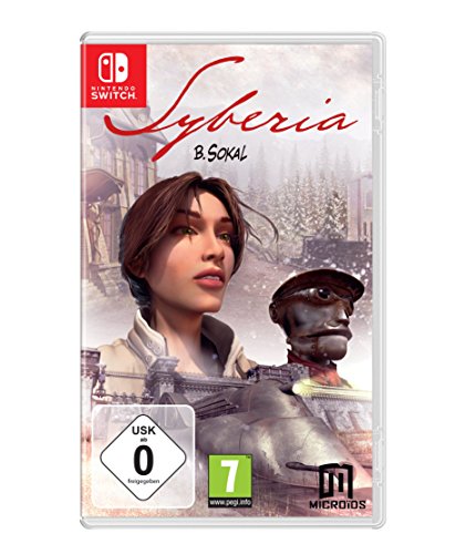 Syberia 1 - Nintendo Switch [Edizione: Germania]