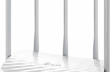 TP-Link Archer C60 Router Wi-Fi AC1350 Dualband 450 Mbps 2.4 GHz e 867 Mbps 5 GHz, 5 Antenne, Parental Control e Rete Ospiti, Gestione APP Tether per IOS/Android