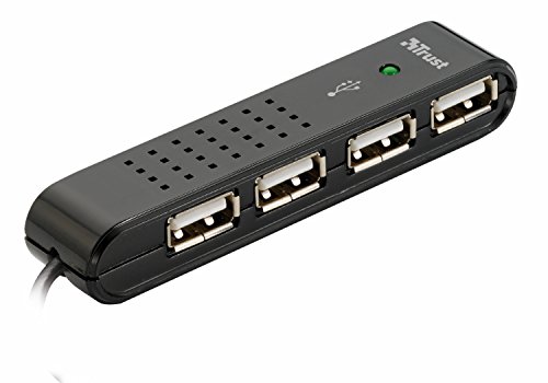 Trust Vecco Mini Hub USB a 4 porte