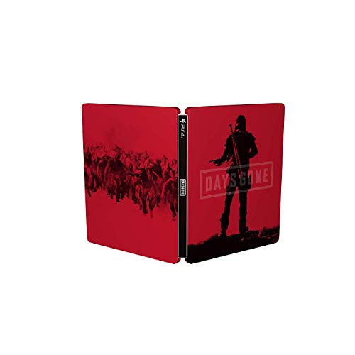 1615108619 148 Days Gone Steelbook Esclusiva Amazonit PlayStation 4 - Days Gone + Steelbook [Esclusiva Amazon.it] - PlayStation 4