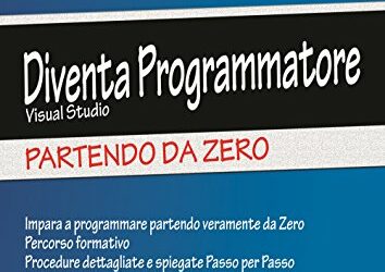 Diventa programmatore Visual Studio. Partendo da zero