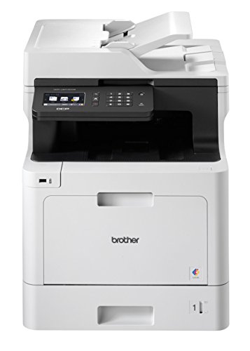 Brother Dcp-L841 0Cdw Professionale 3 In 1 Multifunzione Laser A Colori Stampante, Scanner, Fotocopiatrice Bianco/Nero