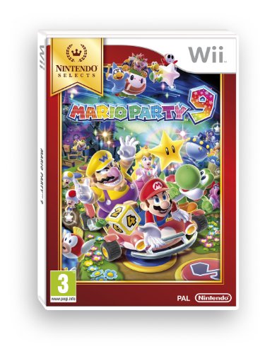 Nintendo, Mario Party 9 Select Per Console Nintendo Wii