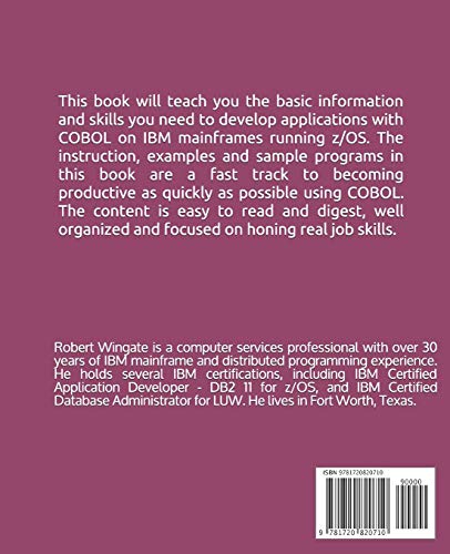 1622885462 787 COBOL Basic Training Using VSAM IMS and DB2 - COBOL Basic Training Using VSAM, IMS and DB2