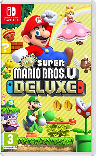 New Super Mario Bros U - Deluxe