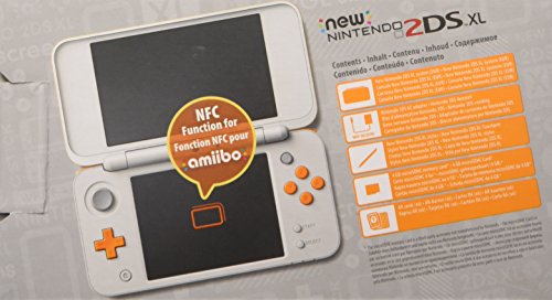 1625477433 966 New Nintendo 2DS XL Weis Orange Edizione Germania - New Nintendo 2DS XL Weiß + Orange [Edizione: Germania]
