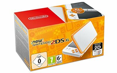 New Nintendo 2DS XL Weiß + Orange [Edizione: Germania]