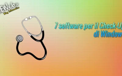 7 software per il Check-Up di Windows