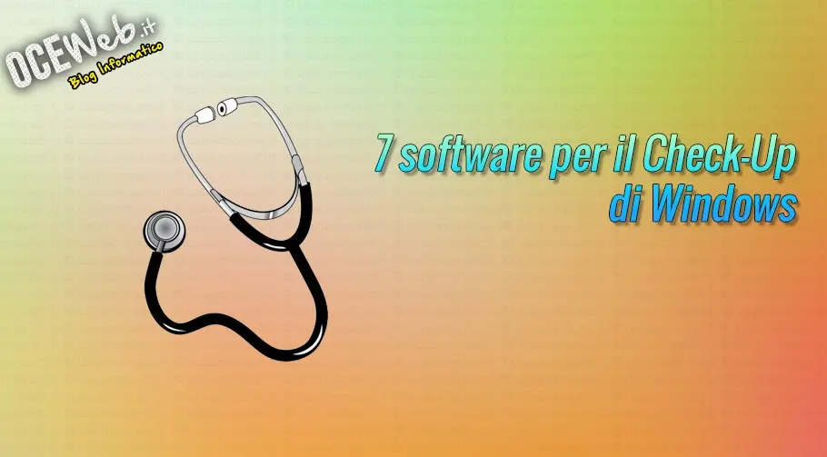 7 software per il Check-Up di Windows