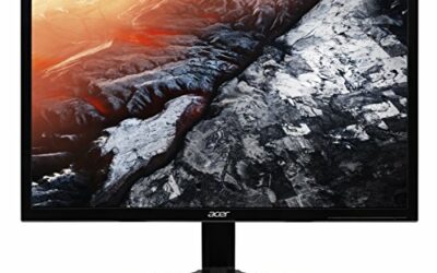 Acer KG241QBMIIX Monitor Gaming da 23.6″, 16:9, FreeSync, 1920 x 1080, 75Hz, 1 ms, 300 cd/m², Display TN+Film, VGA, 2xHDMI, Audio in/out, Speaker Integrati