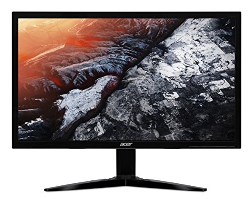 Acer KG241QBMIIX Monitor Gaming da 23.6″, 16:9, FreeSync, 1920 x 1080, 75Hz, 1 ms, 300 cd/m², Display TN+Film, VGA, 2xHDMI, Audio in/out, Speaker Integrati