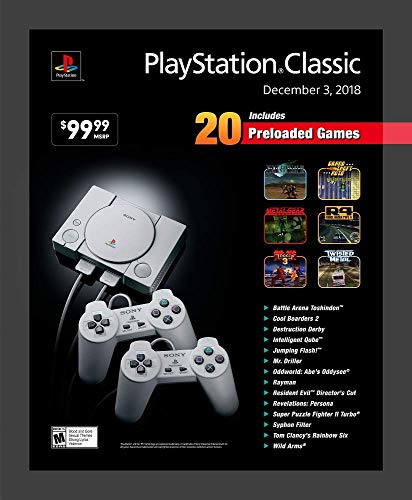 1629365629 366 Sony PlayStation Classic Grigio 16 GB - Sony PlayStation Classic Grigio 16 GB