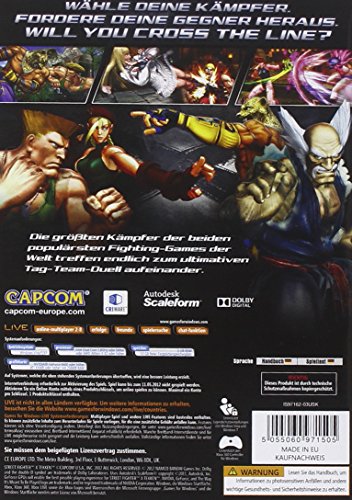 1631957835 234 Street Fighter X Tekken Edizione Germania - Street Fighter X Tekken [Edizione: Germania]