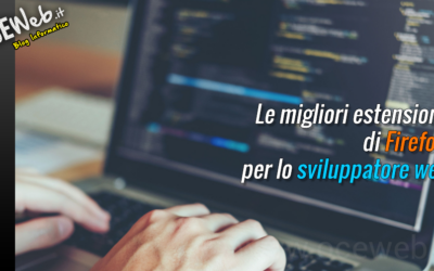Le migliori estensioni di Firefox per lo sviluppatore web