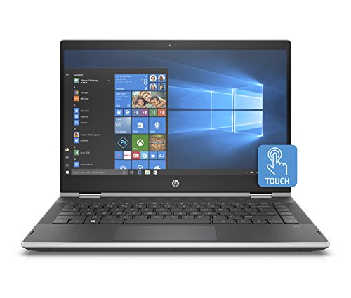 HP Pavilion x360 14-cd0015nl, PC Convertibile, Intel Pentium Gold 4415U, 8 GB di RAM, 128 GB SSD, Audio B&O PLAY, Argento Naturale