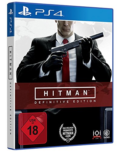 1635846077 400 HITMAN DEFINITIVE EDITION PlayStation 4 Edizione Germania - HITMAN: DEFINITIVE EDITION - PlayStation 4 [Edizione: Germania]