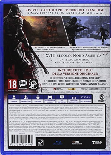 1637142139 720 Assassins Creed Rogue HD PlayStation 4 - Assassin's Creed Rogue HD - PlayStation 4