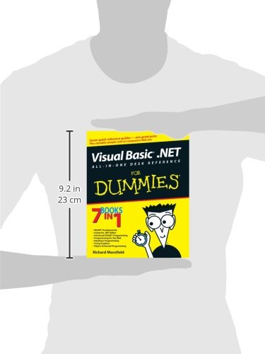 1638438558 611 Visual Basic NET All in One Desk Ref for Dummies - Visual Basic .NET All-in-One Desk Ref for Dummies