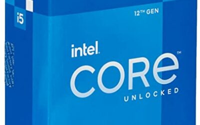 Intel Core i5-12600K – Processore desktop di 12a generazione (orologio base: 3,7 GHz Tuboboost: 4,9 GHz, 6 core, LGA1700, RAM DDR4 e DDR5 fino a 128 GB) BX8071512600K