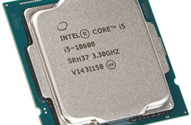 Intel Core i5-10600 (frequenza di base: 3,30 GHz; attacco: LGA1200; 65 Watt) (confezione in lingua italiana non garantita)