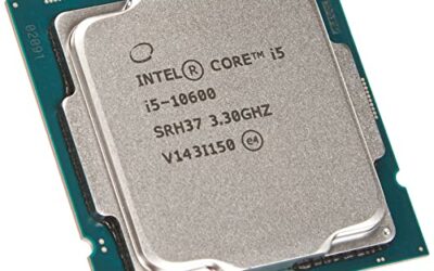 Intel Core i5-10600 (frequenza di base: 3,30 GHz; attacco: LGA1200; 65 Watt) (confezione in lingua italiana non garantita)